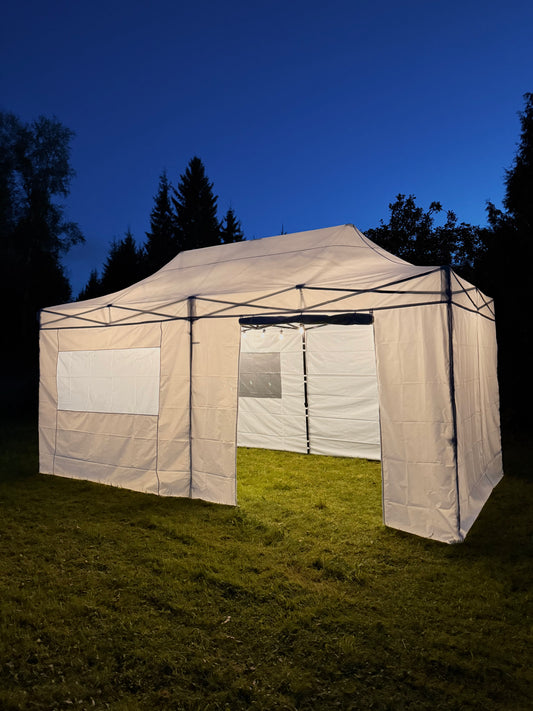 Pop-up teltta 3x6m