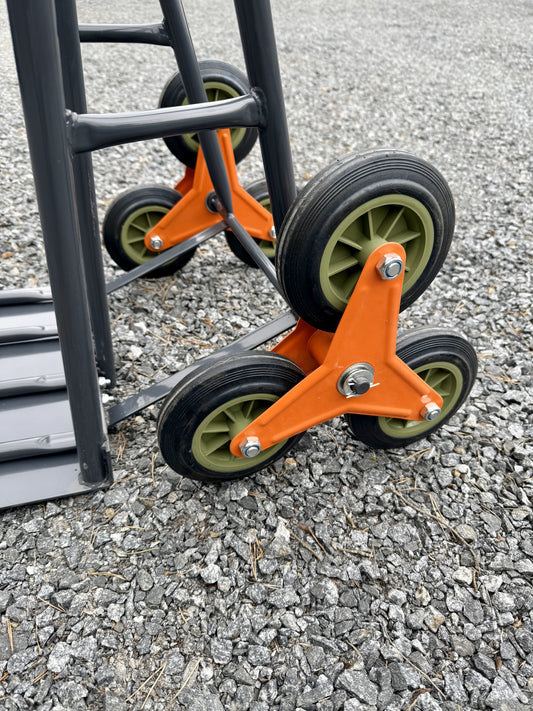 Porraskärryn renkaat