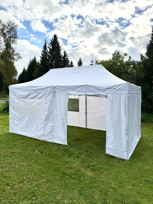 6 kpl telttaseiniä 3x6