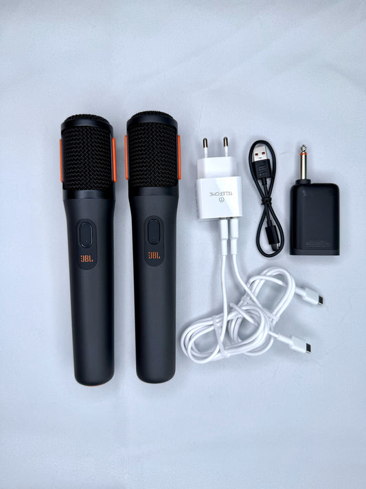 Vuokraa JBL mikit. Yhteensopivat partyboxin kanssa.