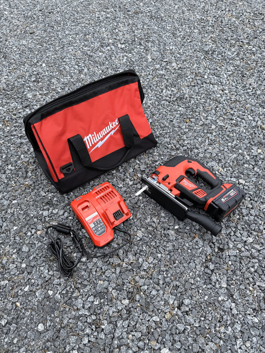 Vuokraa Milwaukee pistosaha sastamala