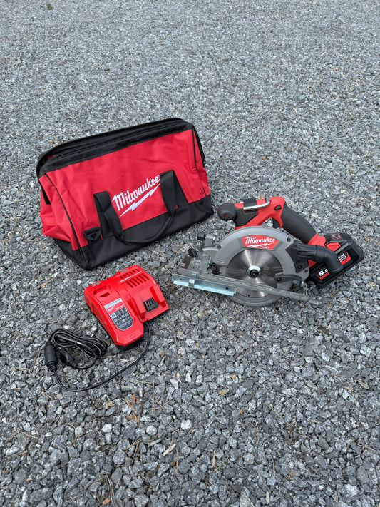 Vuokraa Milwaukee pyörösaha itsepalveluvuokraamosta Sastamalasta 24/7