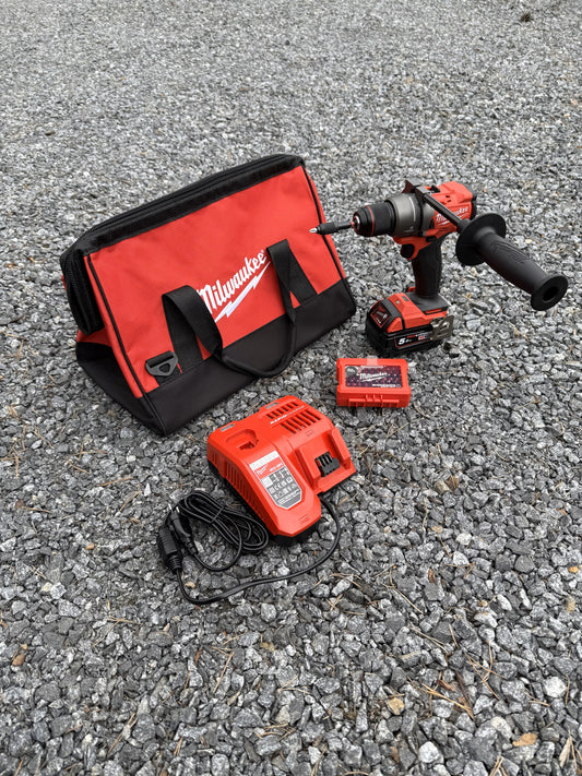 Vuokraa Milwaukee iskevä akkuporakone helposti Sastamalasta itsepalveluvuokraamosta 24/7