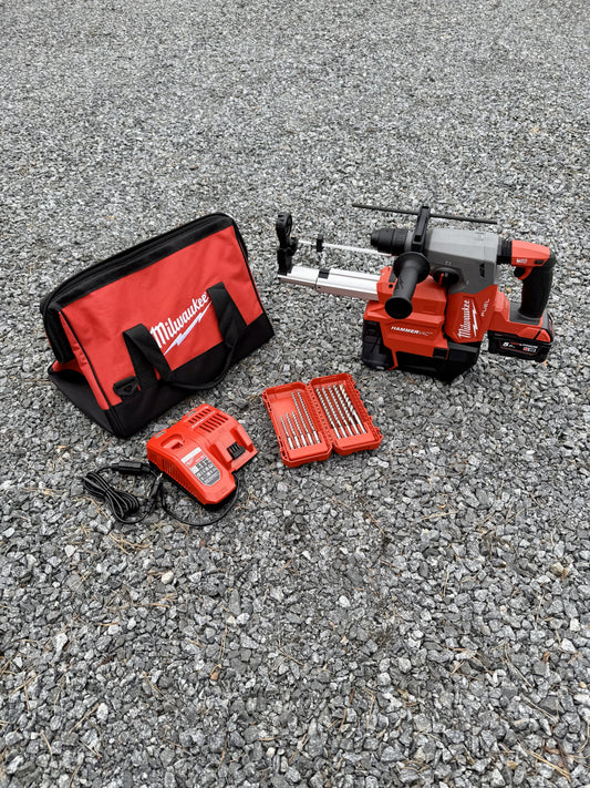 Vuokraa Milwaukee Hammervac poravasara helposti itsepalveluvuokraamosta Sastamalasta