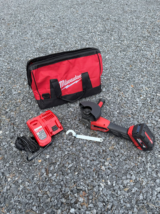 Vuokraa milwaukee kulmahiomakone Sastamala 24/7