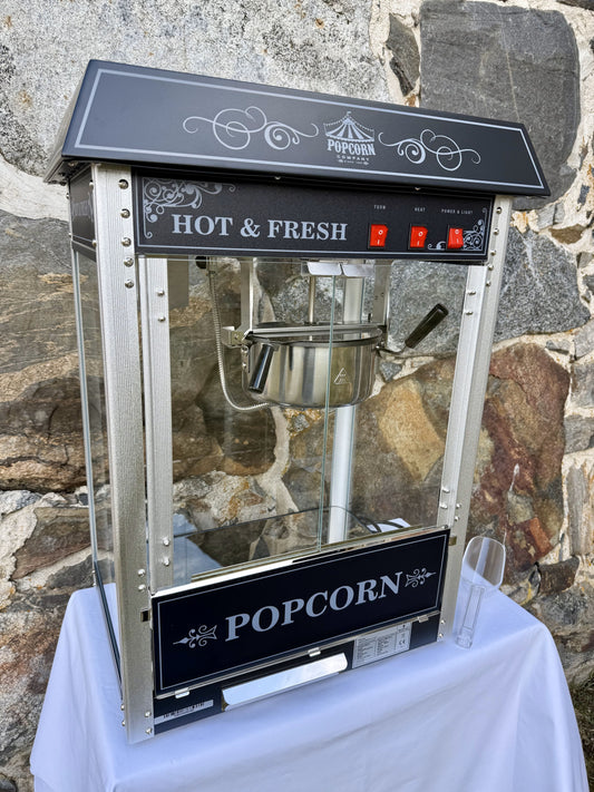 Vuokraa Popcornkone Sastamalassa itsepalveluvuokraamosta 24/7