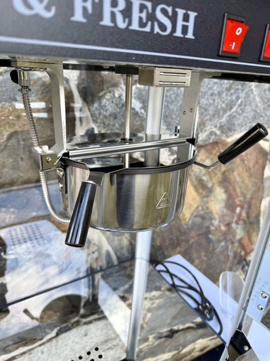 Vuokraa Popcornkone Sastamalassa itsepalveluvuokraamosta 24/7