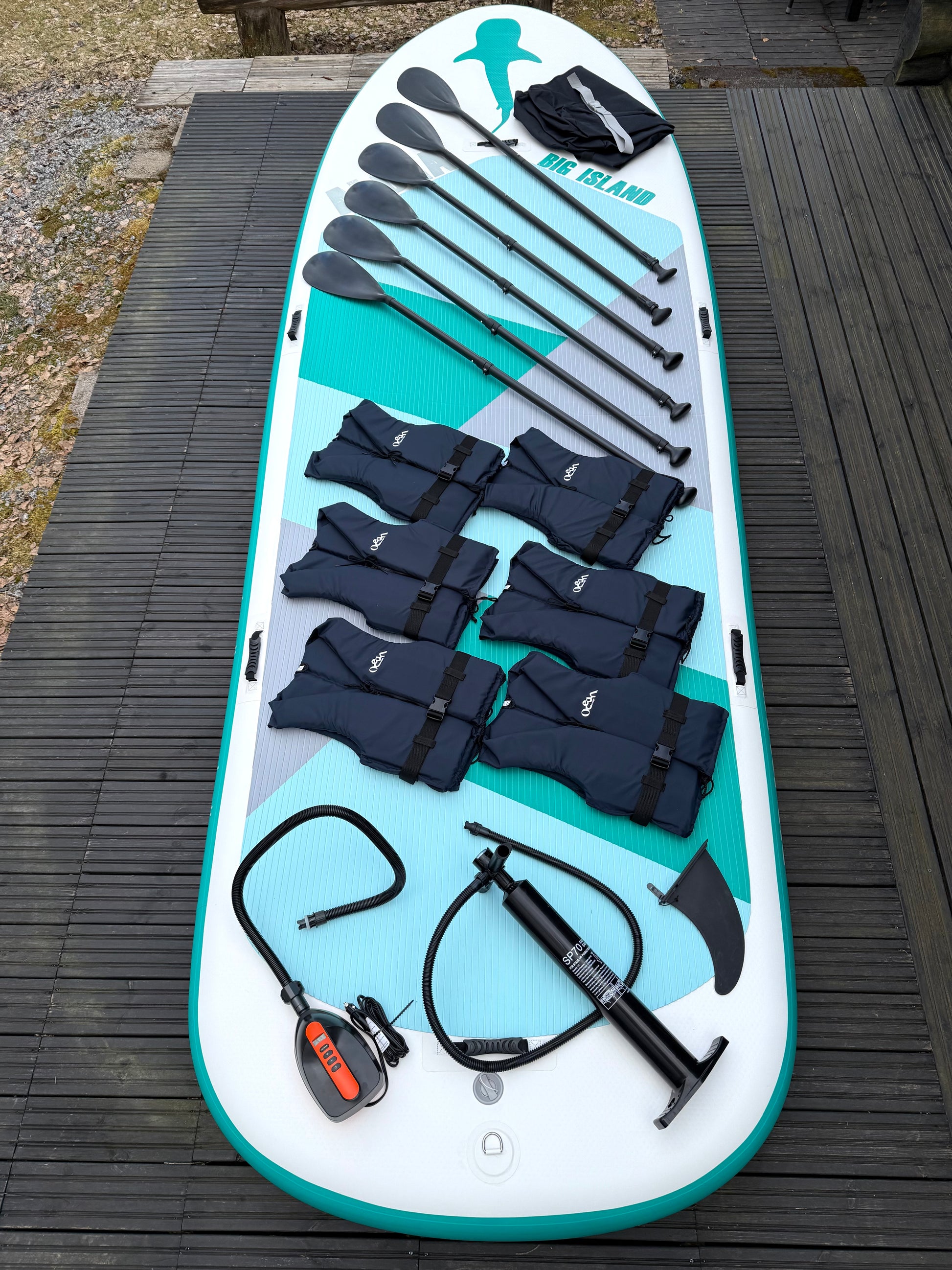 Jätti SUP-lauta