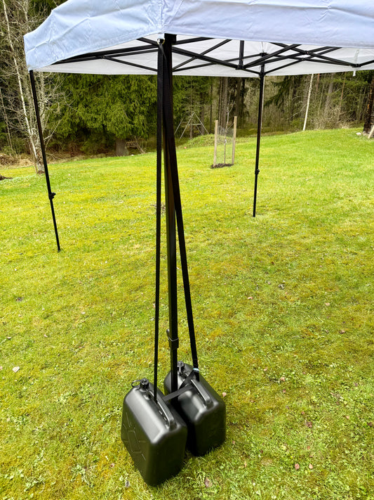 Pop-up teltta 3x6m
