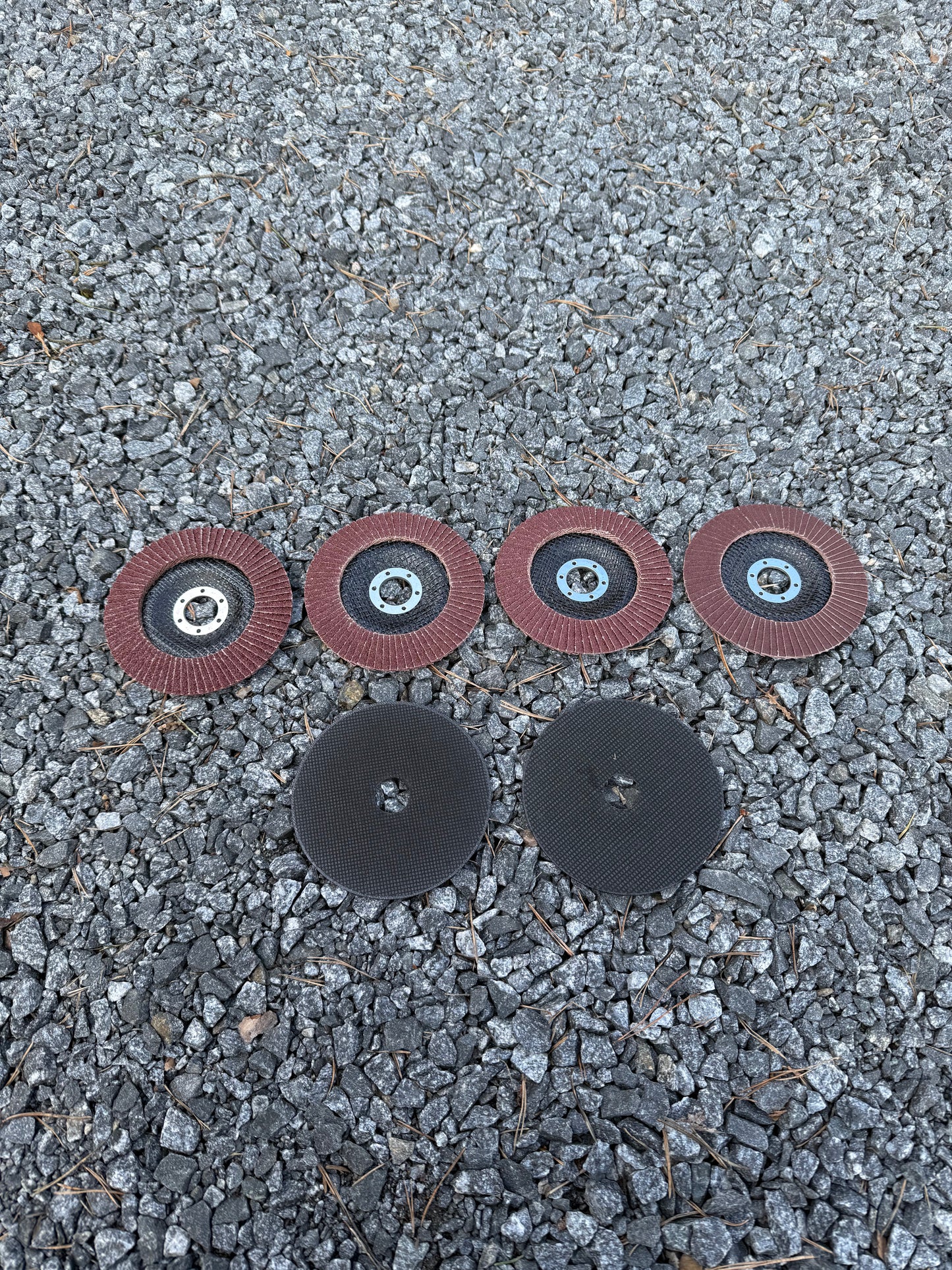 Lamellilaikka 125mm P60 (1-3kpl)