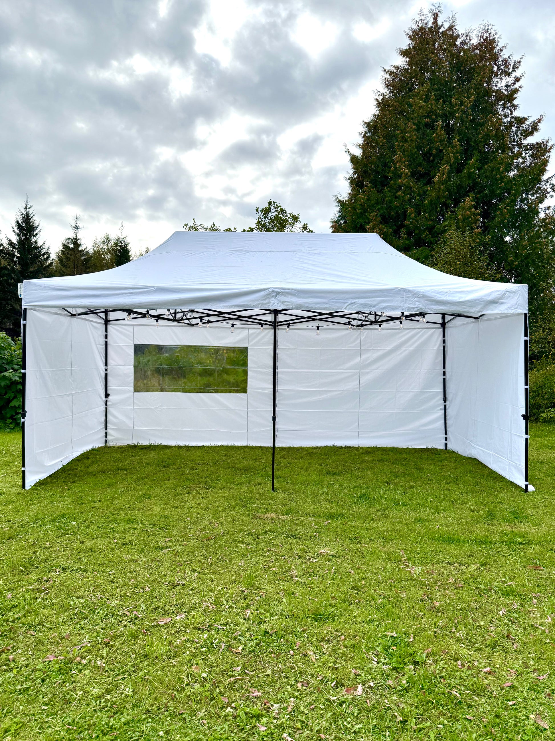 Pop-up teltta 3x6m